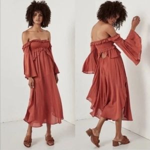Spell & the Gypsy Collective Florence Midi Dress Sz M